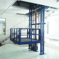 Cargo elevator vertical cargo lift small warehouse wall mounted platform cargo lift malaysia